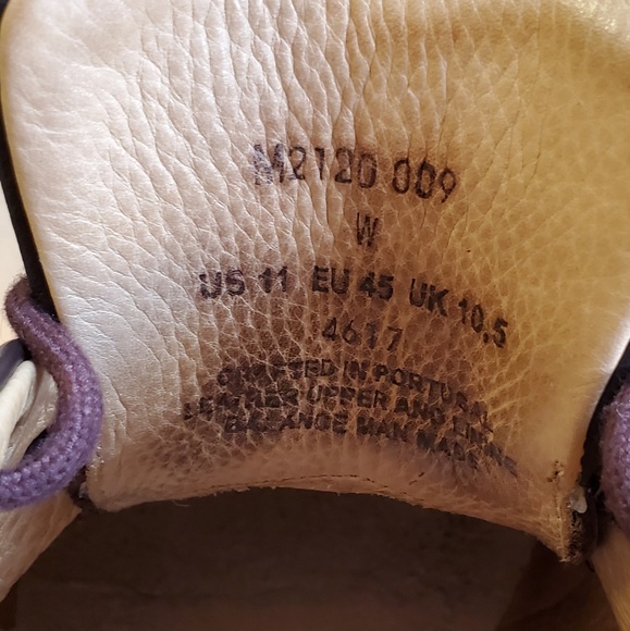 Samuel Hubbard Brown Leather Casual Lace Up Shoes - Picture 3 of 6